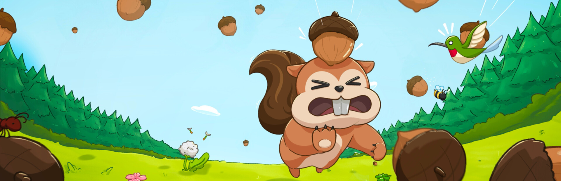 It's Raining Acorn!