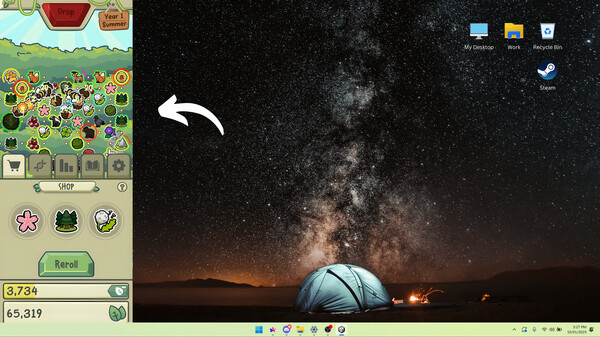 It's Raining Acorn! screenshot 1
