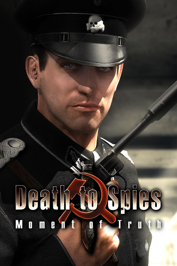 Capa de Death to Spies: Moment of Truth
