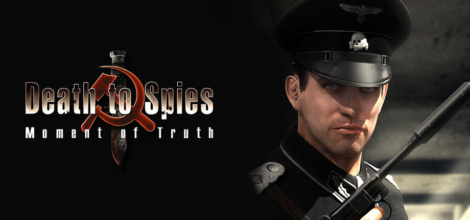 Death to Spies: Moment of Truth cover art