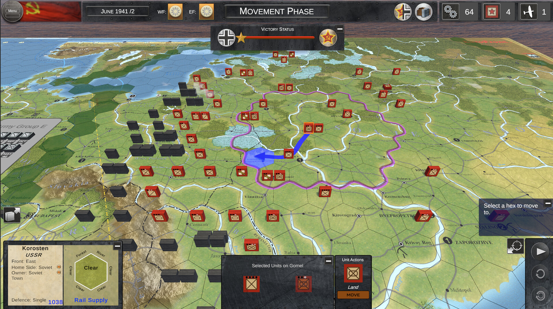 Columbia Games' EastFront screenshot #6