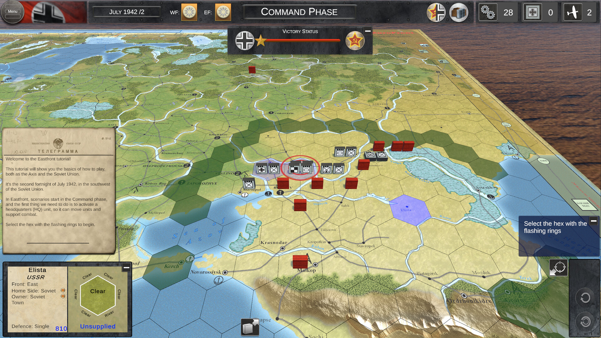 Columbia Games' EastFront screenshot #10