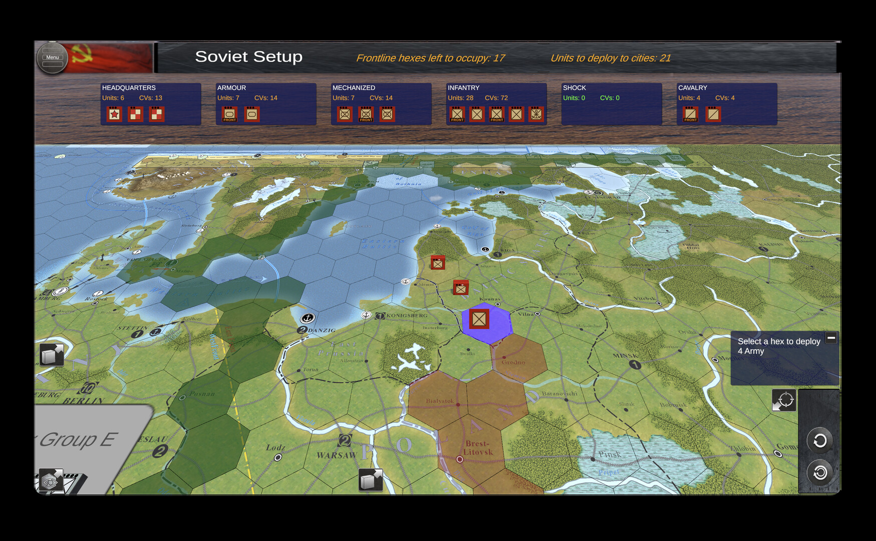 Columbia Games' EastFront screenshot 9