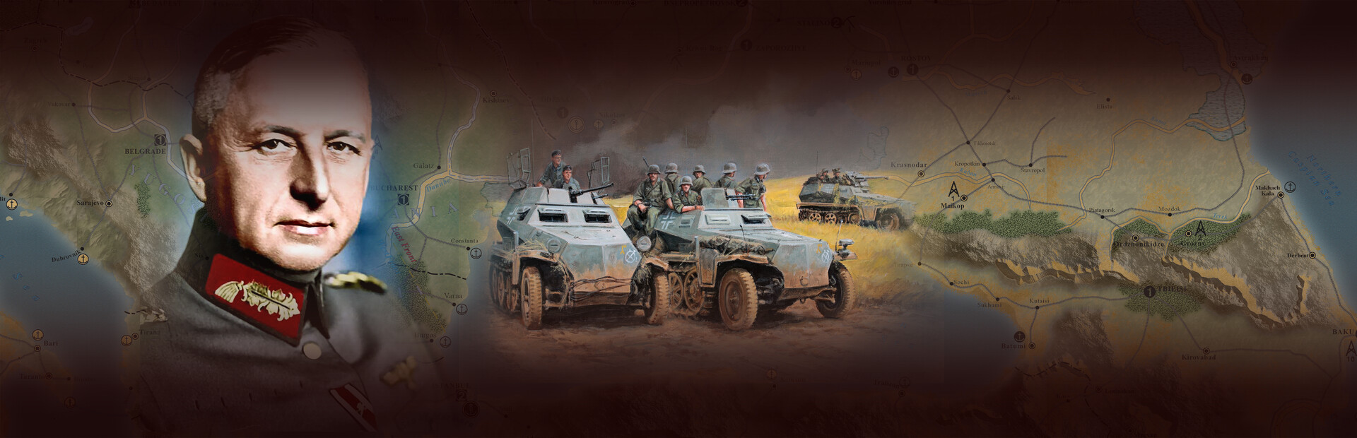 Columbia Games' EastFront