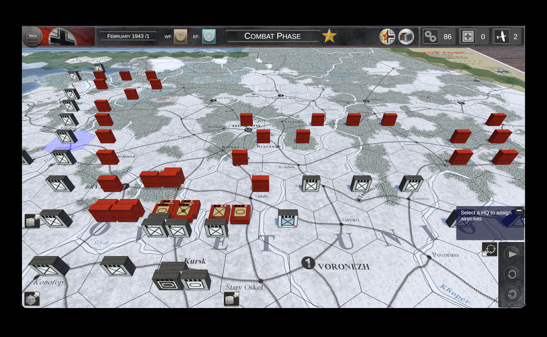 Columbia Games' EastFront screenshot #3