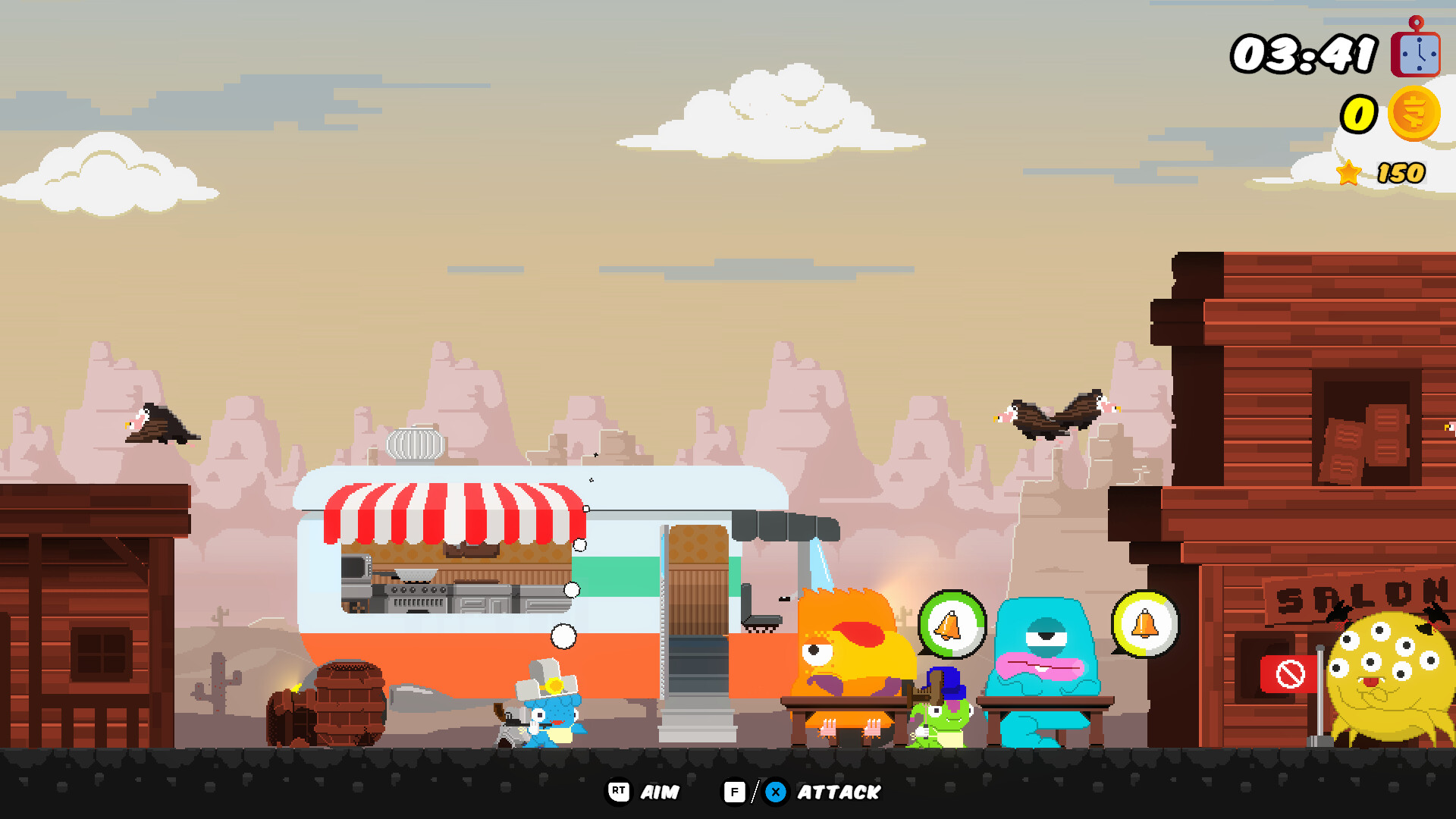 Monster Meals - Cowboy Craze Featured Screenshot #1