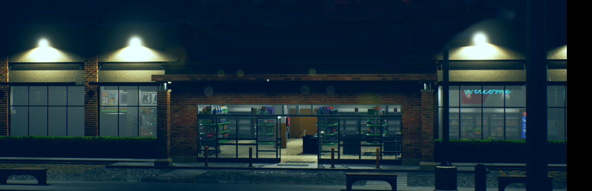 Dead of Night: Supermarket