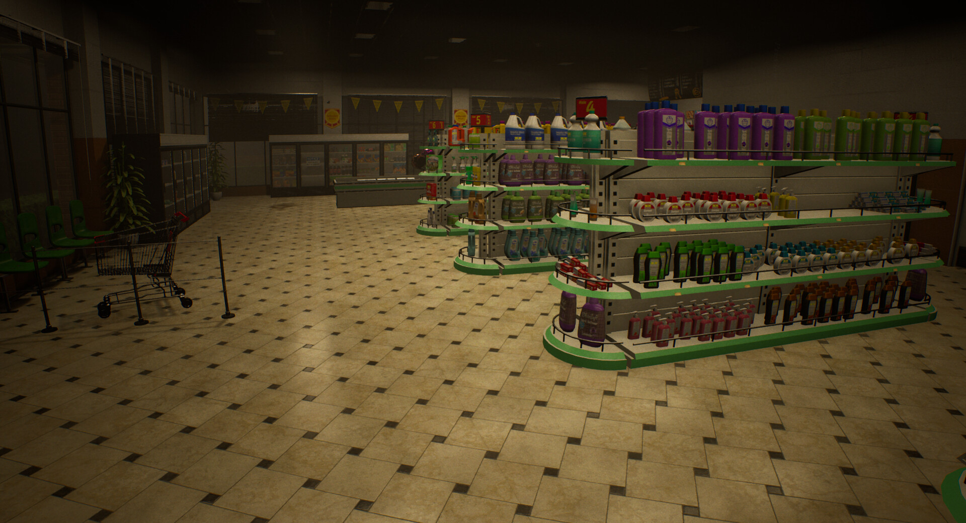 Dead of Night: Supermarket screenshot #1
