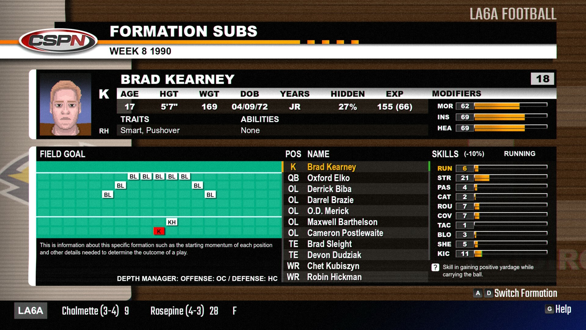 Gridiron Masters '98 screenshot #21