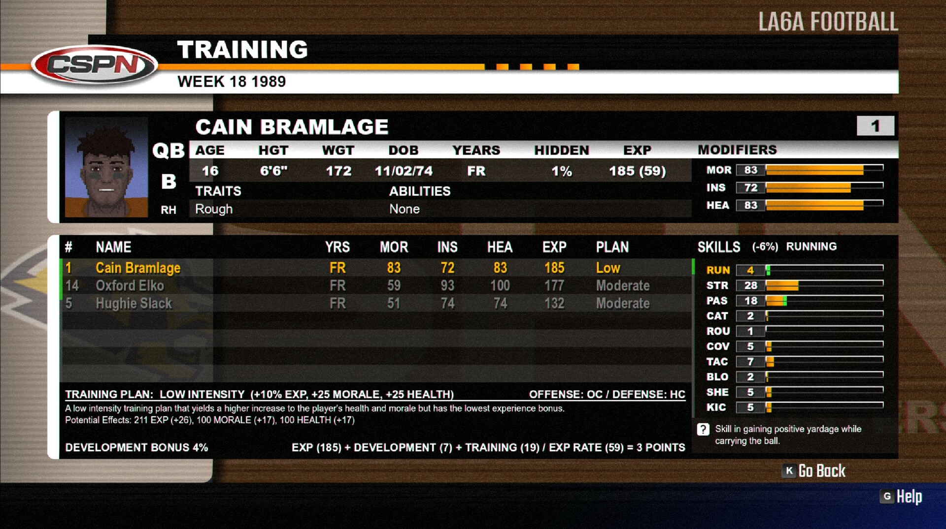 Gridiron Masters '98 screenshot #33