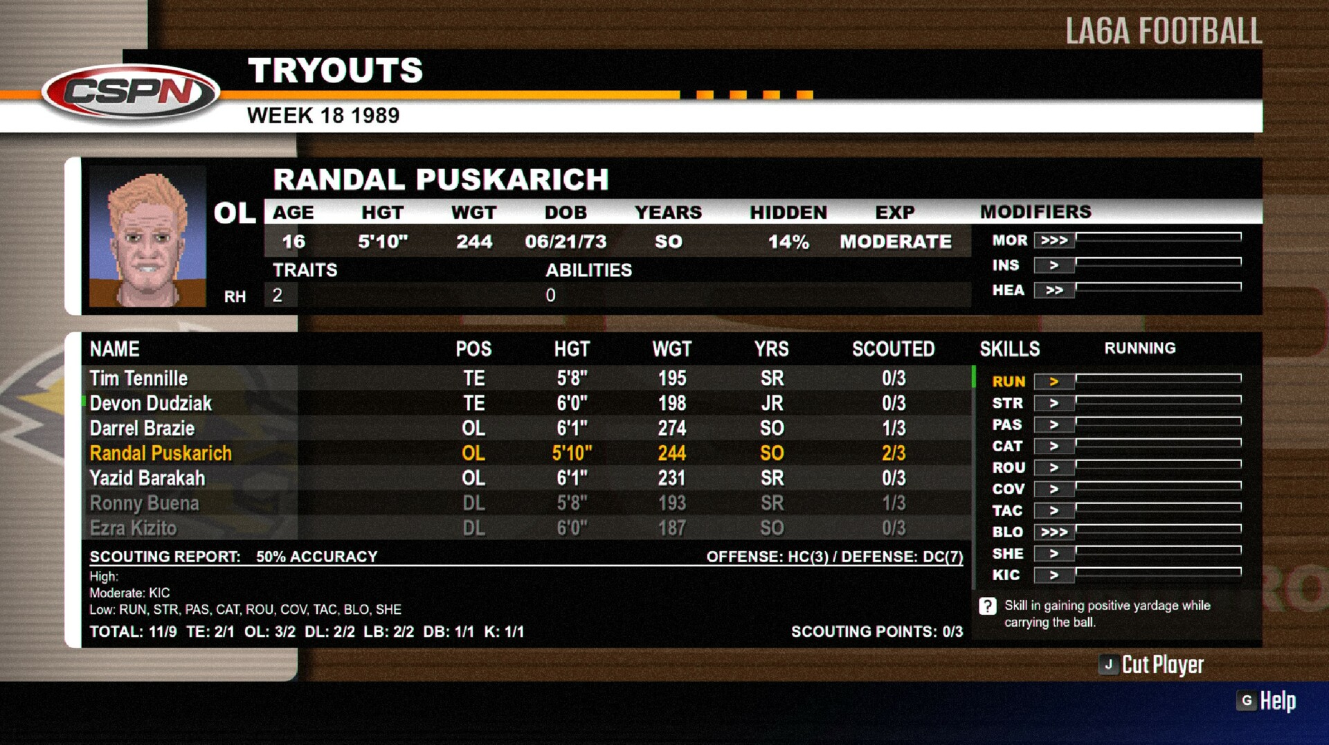 Gridiron Masters '98 screenshot #32