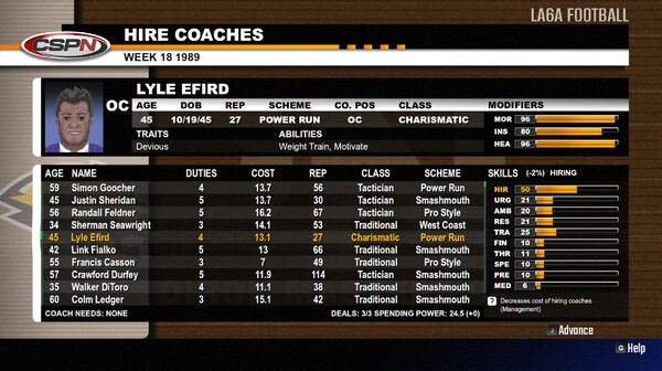 Gridiron Masters '98 screenshot 3