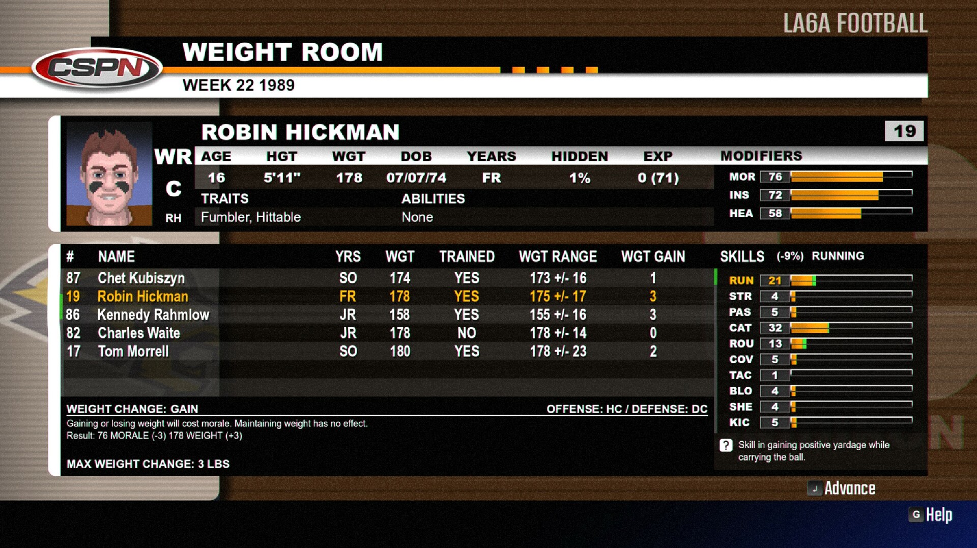 Gridiron Masters '98 screenshot #34