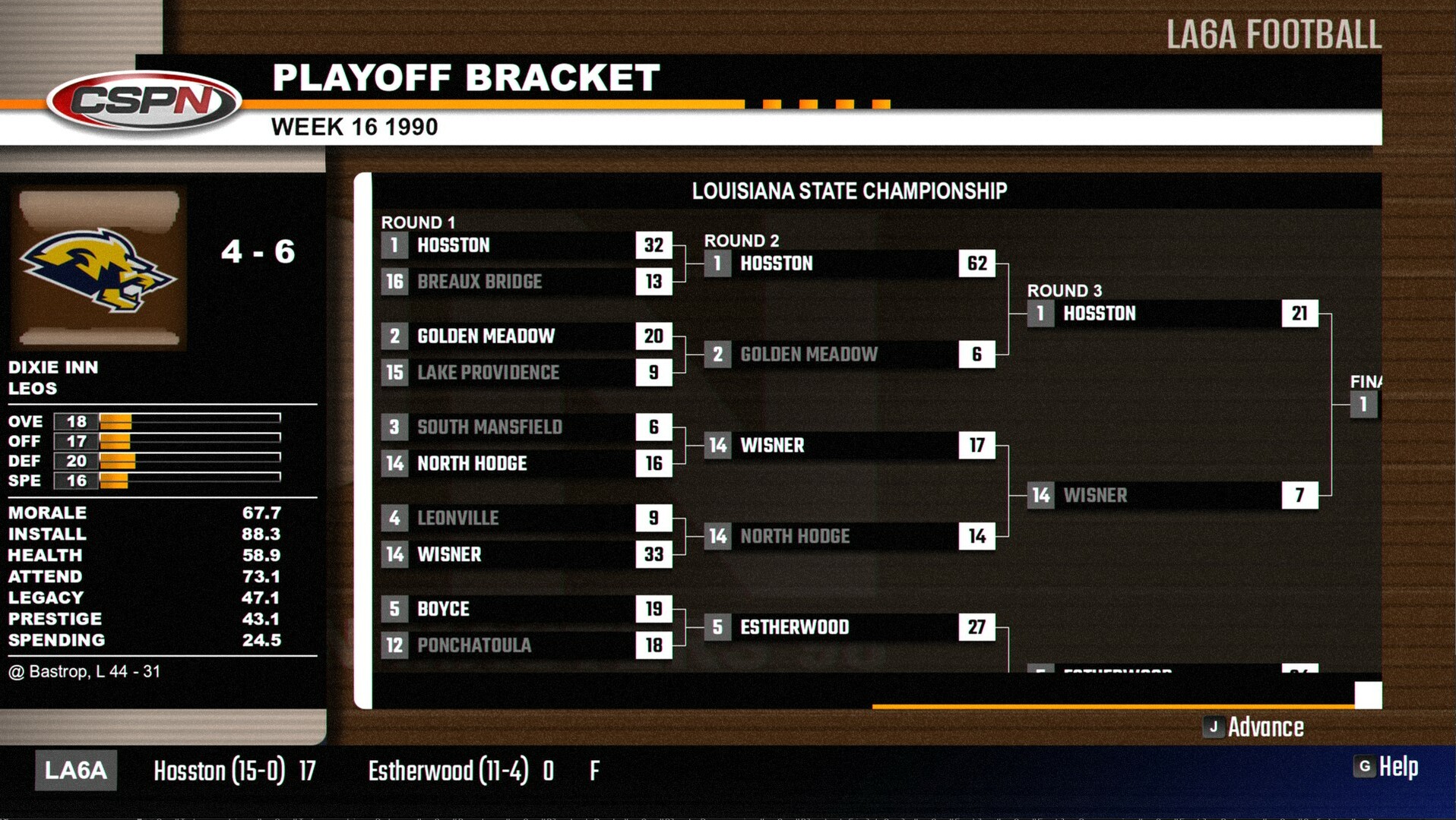 Gridiron Masters '98 screenshot #16