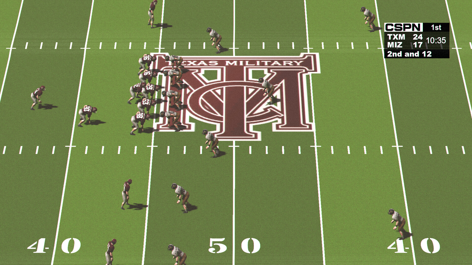 Gridiron Masters '98 Featured Screenshot #1