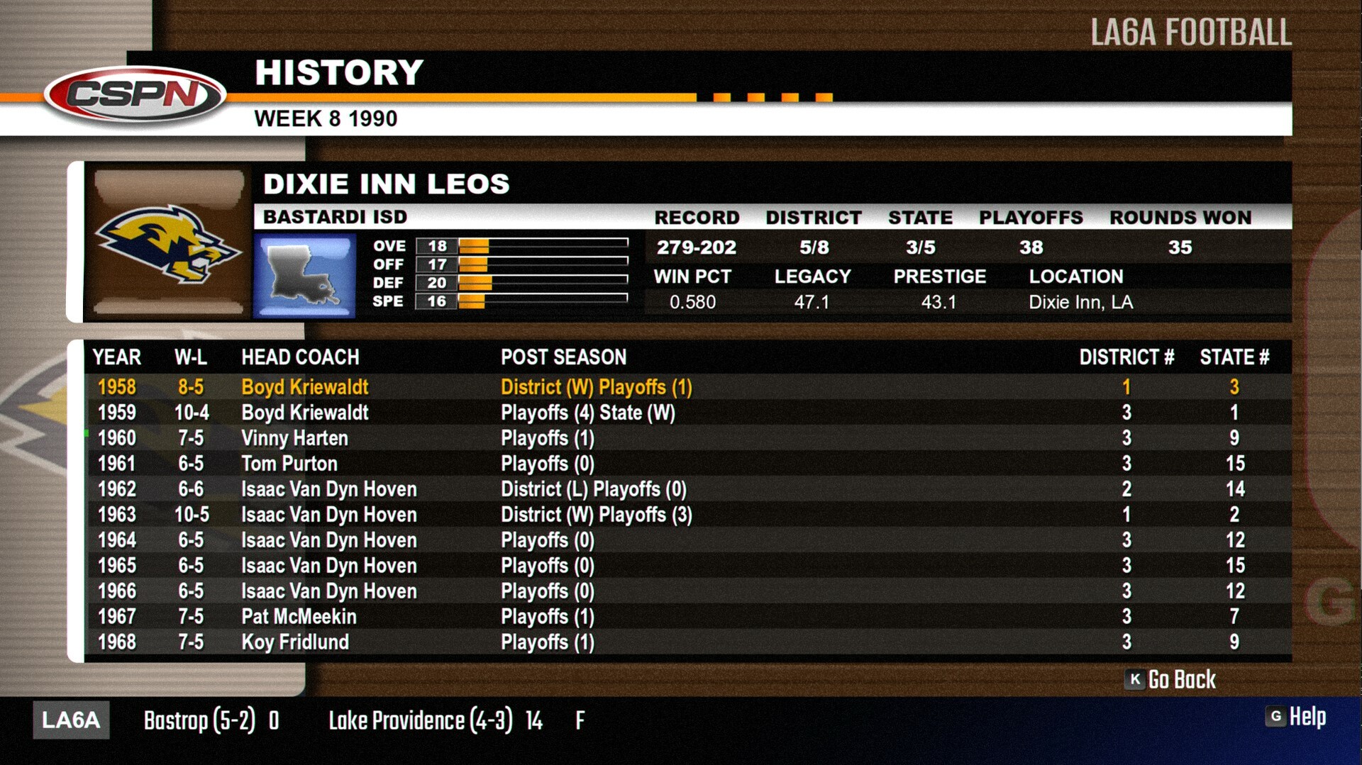 Gridiron Masters '98 screenshot #25