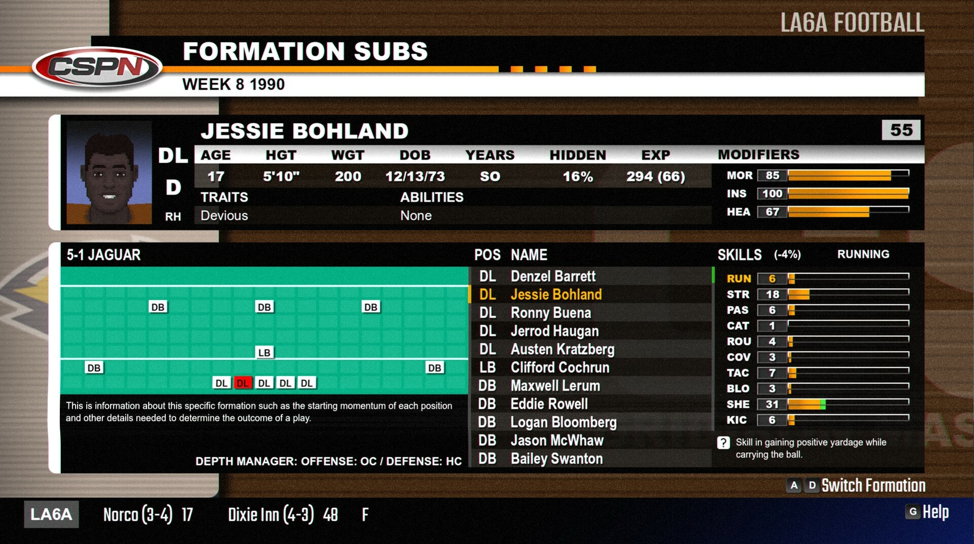 Gridiron Masters '98 screenshot #20