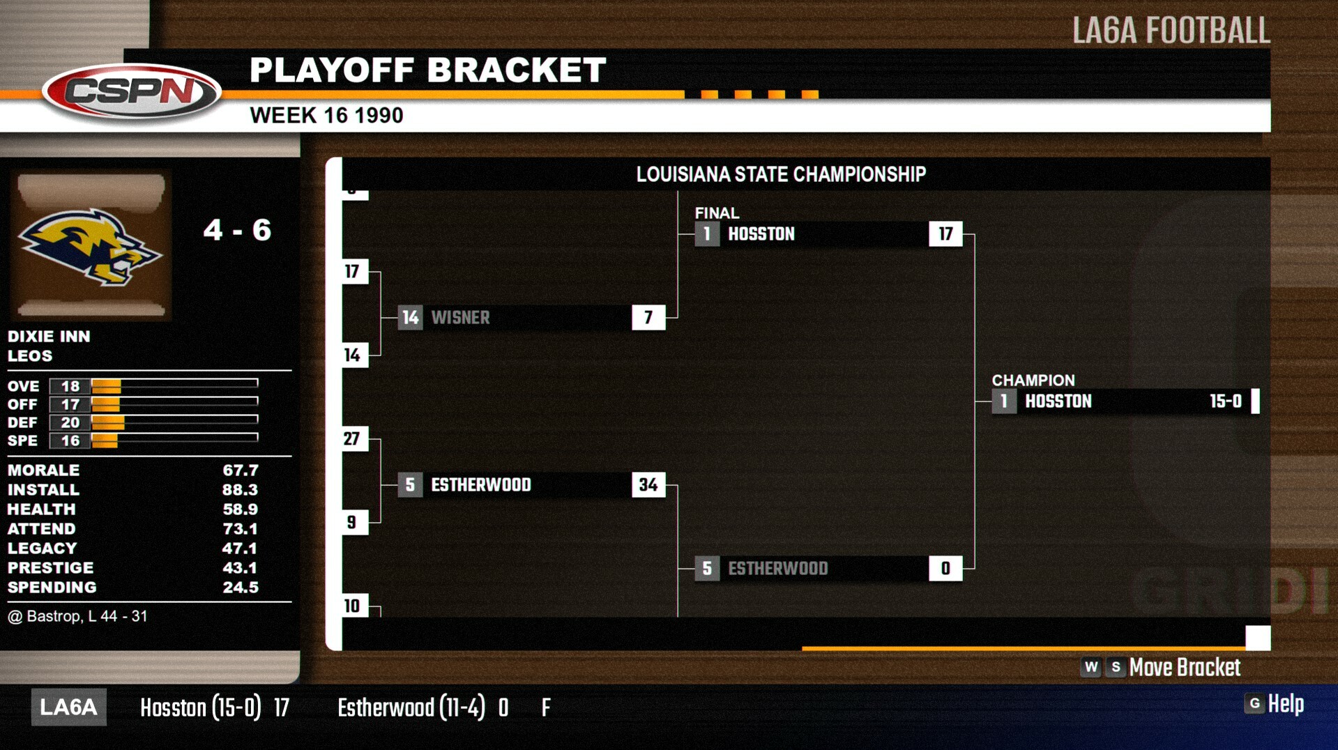 Gridiron Masters '98 screenshot #2