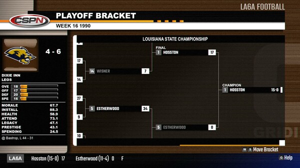 Gridiron Masters '98 screenshot 2