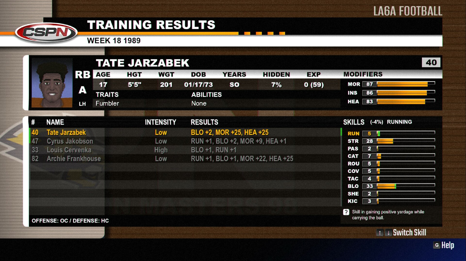 Gridiron Masters '98 screenshot #29