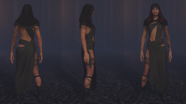 Evil Awaits - Cultist Costume Evil Awaits - Cultist Costume