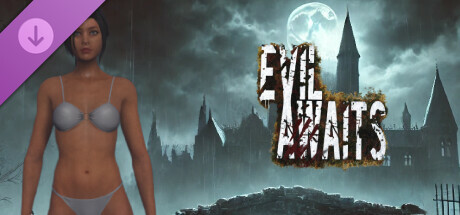 evil awaits - bikini costume vertical card thumbnail