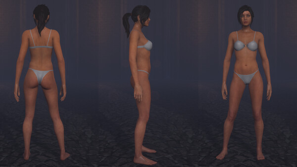 Evil Awaits - Bikini Costume Evil Awaits - Bikini Costume