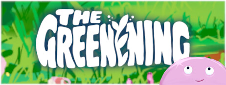 The Greenening cover art