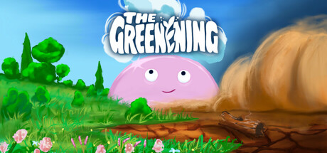 The Greenening header art