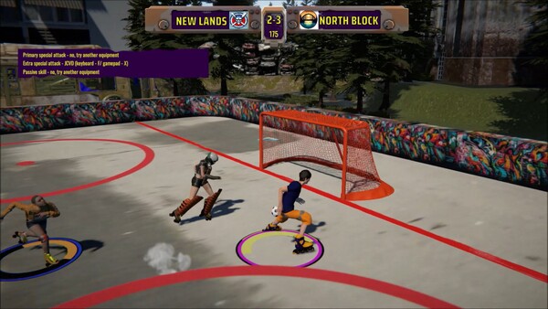 Skateballers Demo