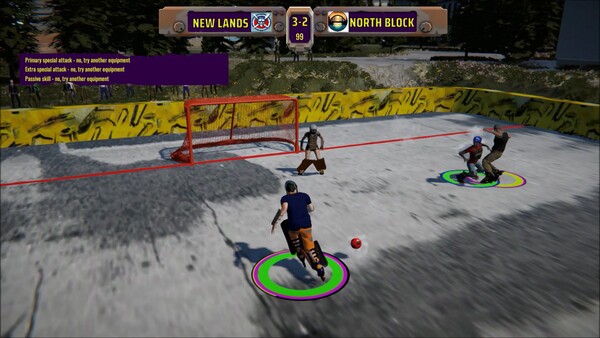 Skateballers Demo