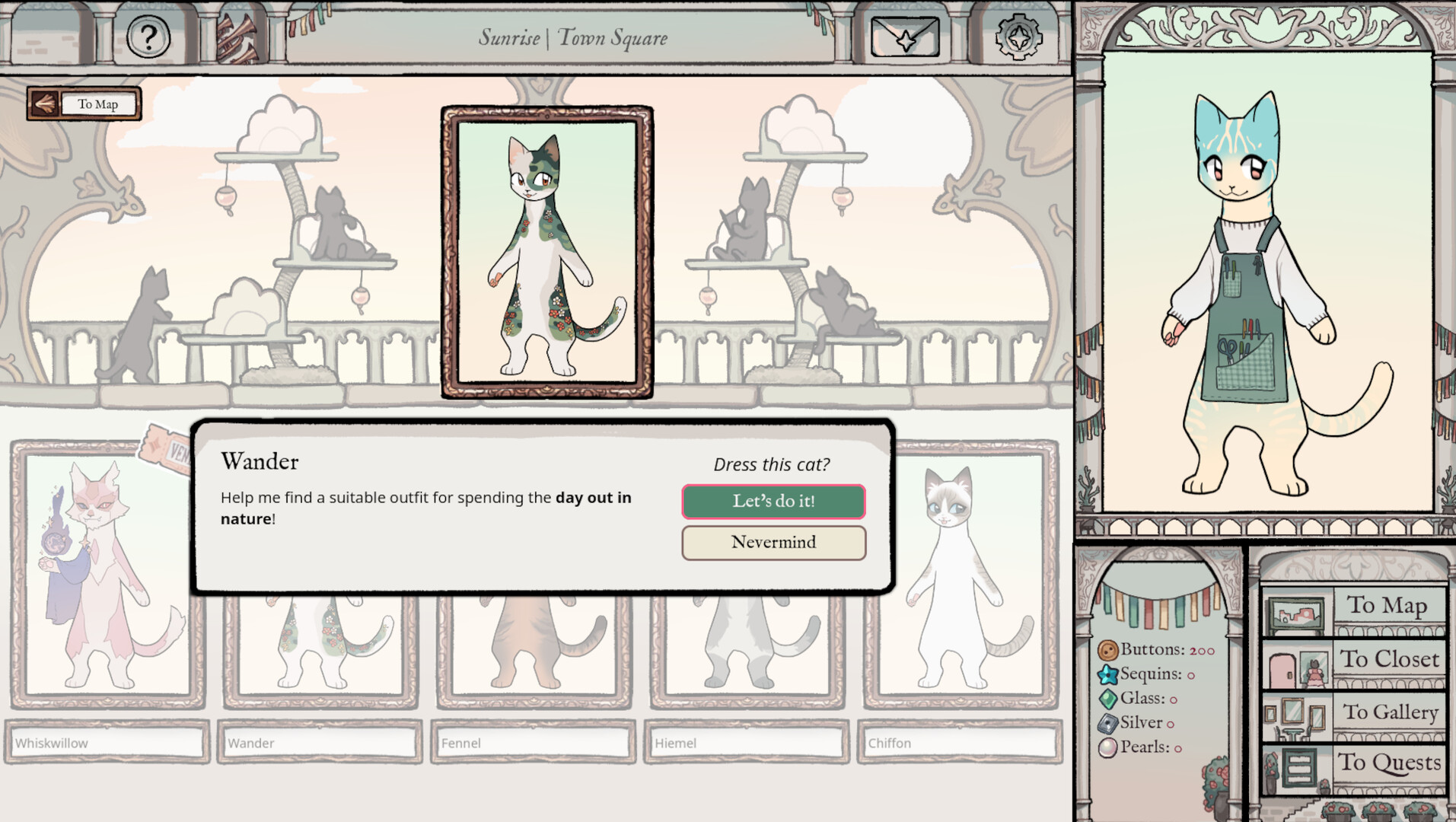 Kittycat Couture screenshot #3