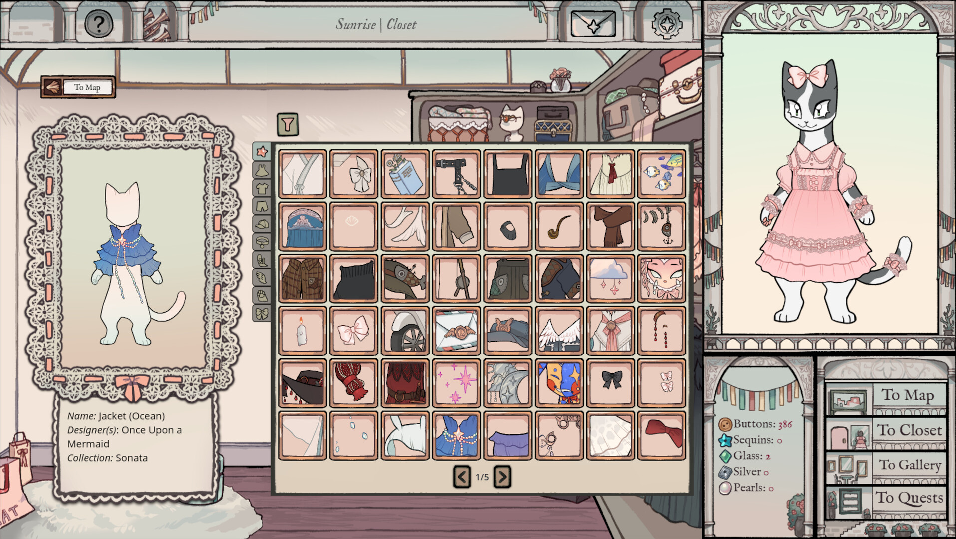 Kittycat Couture screenshot #8
