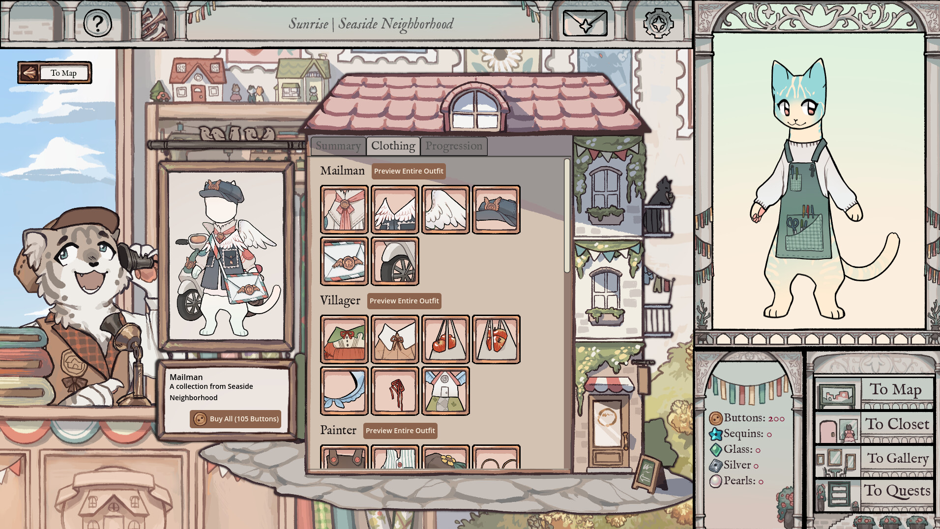 Kittycat Couture screenshot #2