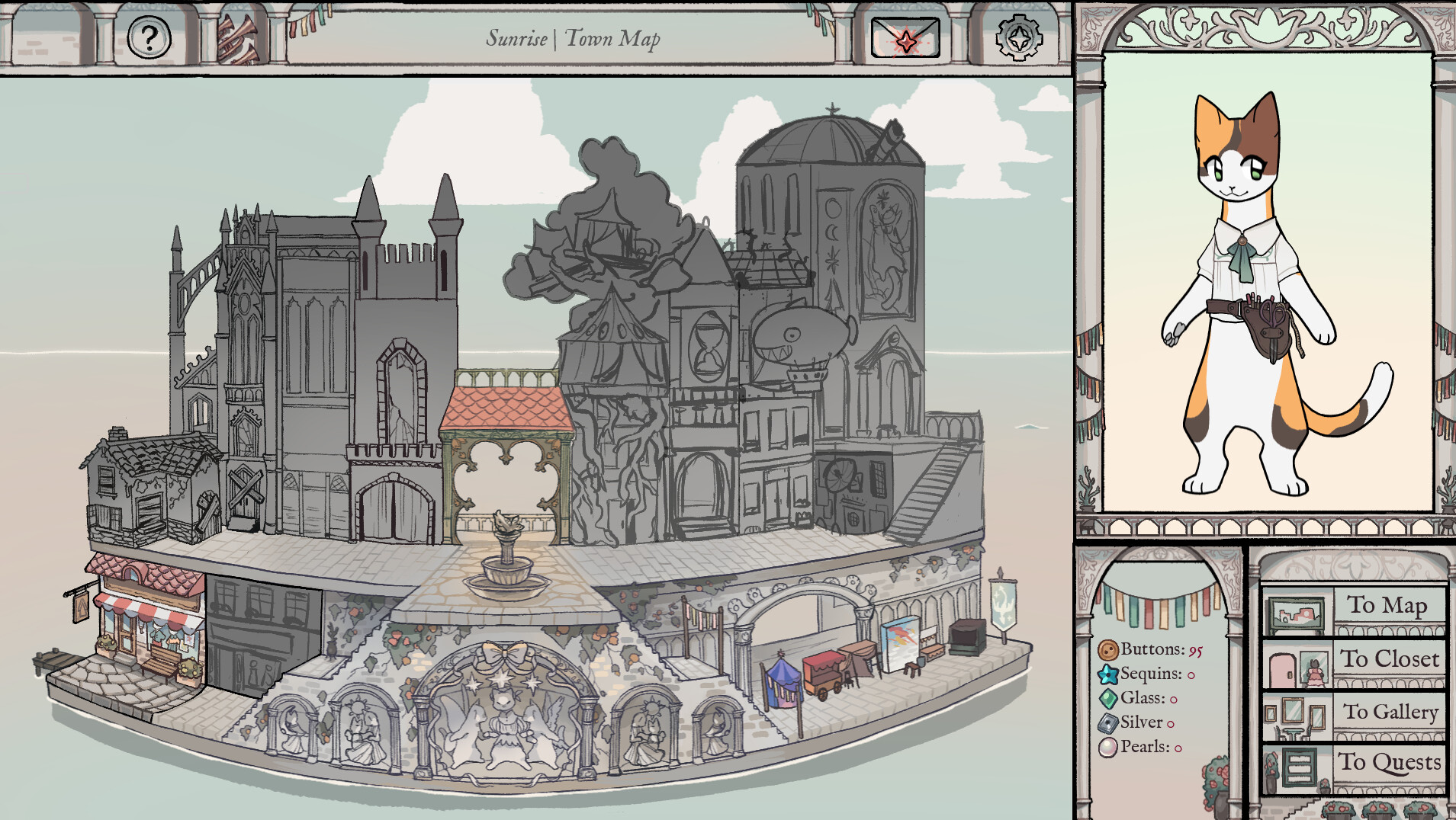 Kittycat Couture screenshot 2