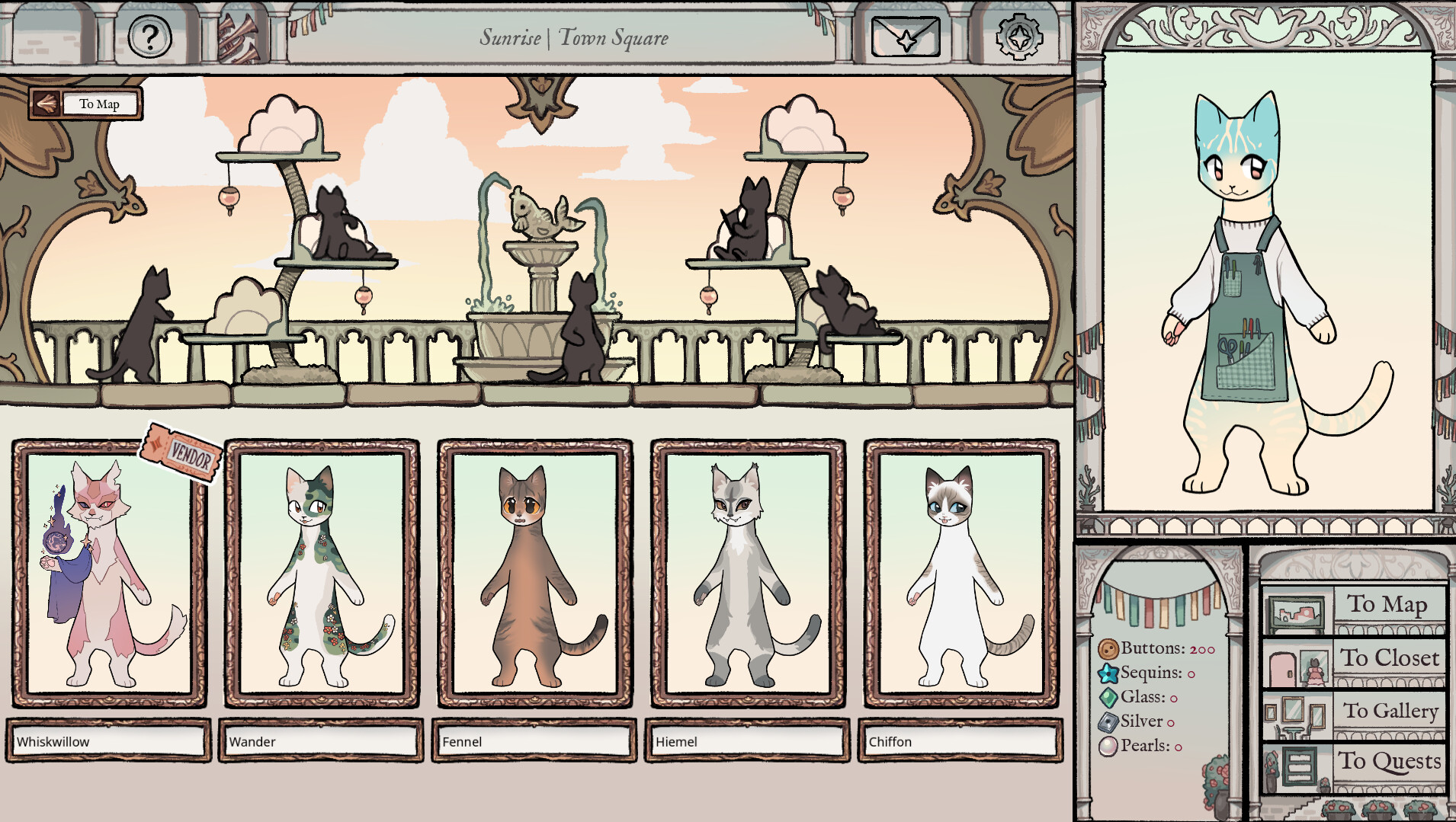 Kittycat Couture screenshot #5