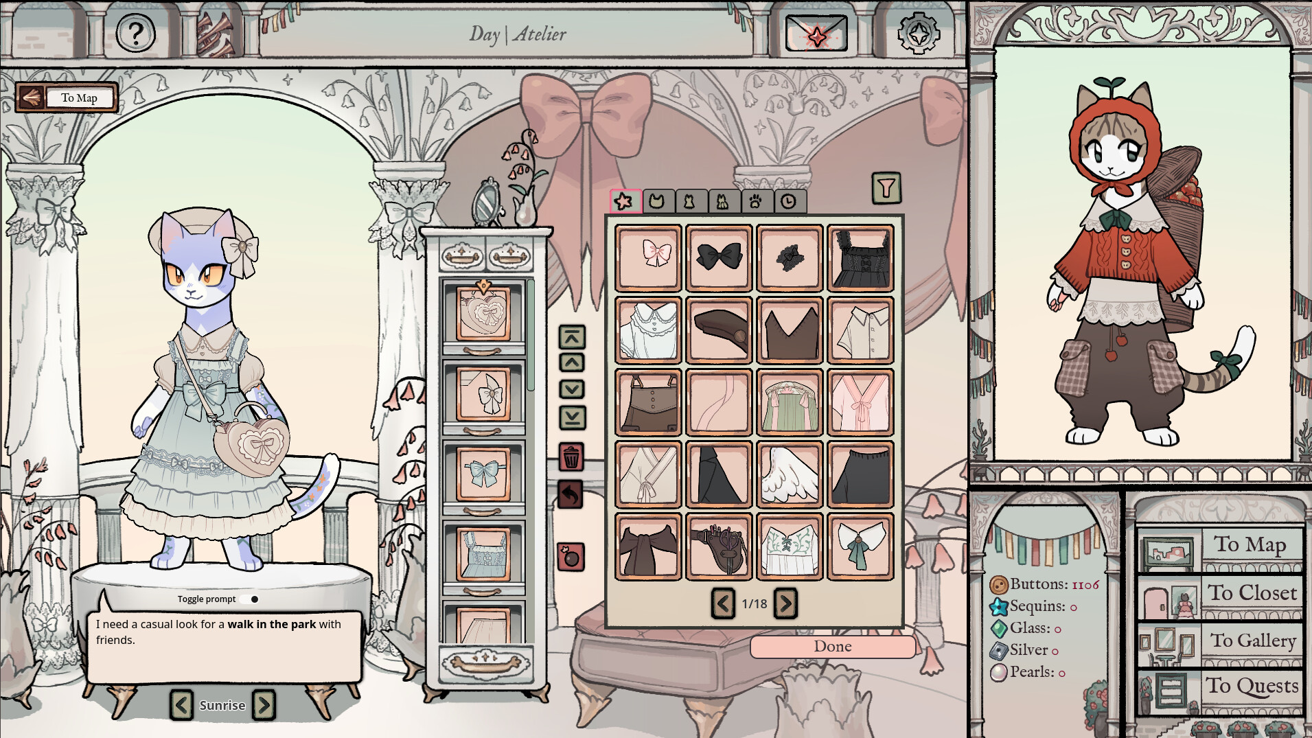Kittycat Couture screenshot #1