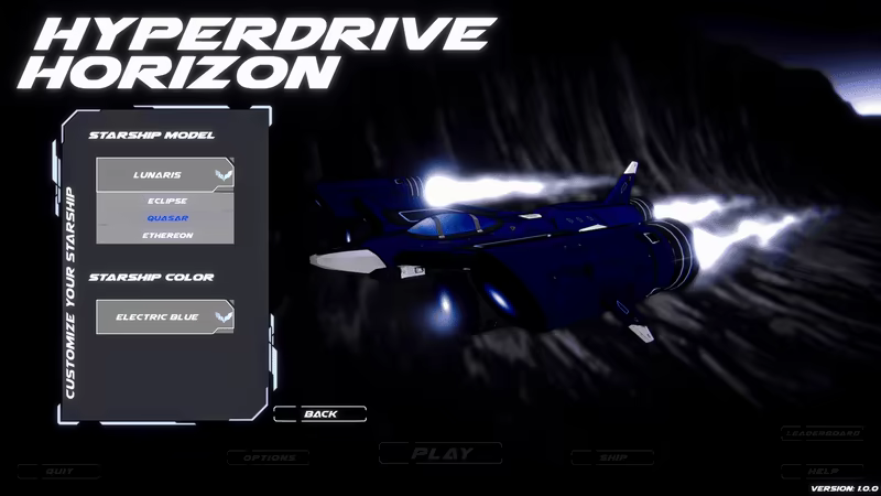 Hyperdrive Horizon video 3