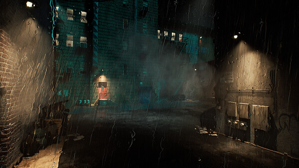 Screenshot of Screaming In The Basement (2025)