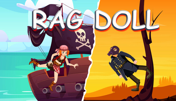 Rag Doll - Fun Fighting with Physics 游戏封面