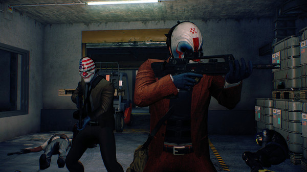 PAYDAY 2: Dragan Character Pack