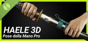 HAELE 3D - Pose della Mano Pro - Riferimenti di Disegno Demo