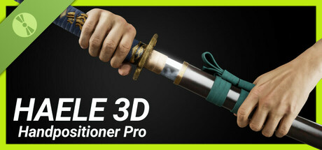 HAELE 3D - Posiciones de mano Pro - Referencias para dibujo Demo