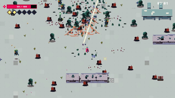 Dustbound screenshot 2