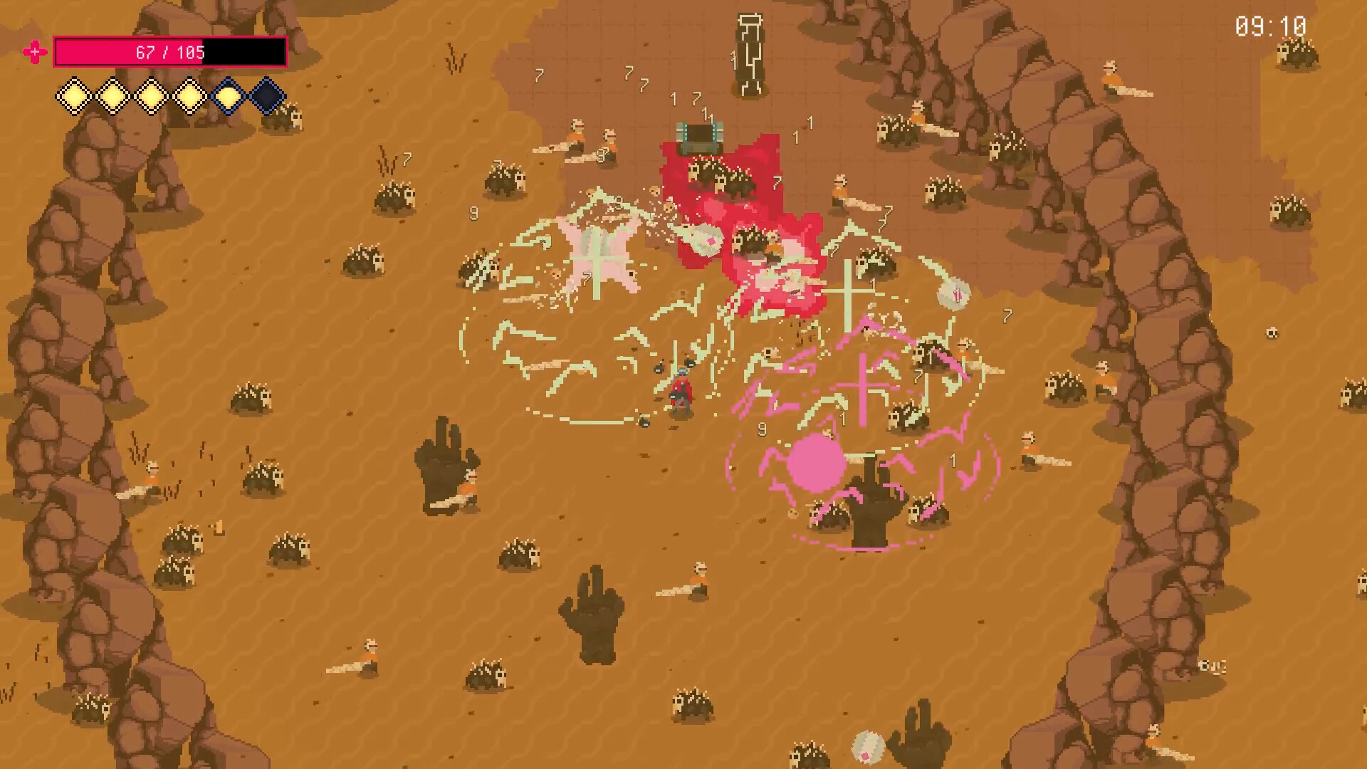 Dustbound screenshot #7