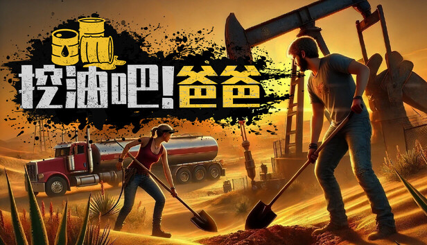 《挖油吧！爸爸/Fuel Harvest Together》免安装绿色版