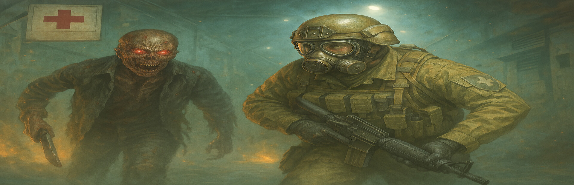 Infected Escaped