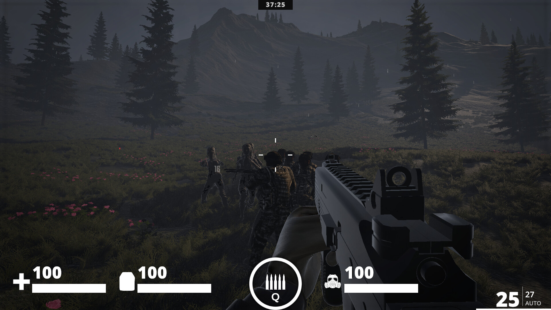 Infected Escaped screenshot #2