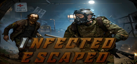 Infected Escaped game cover