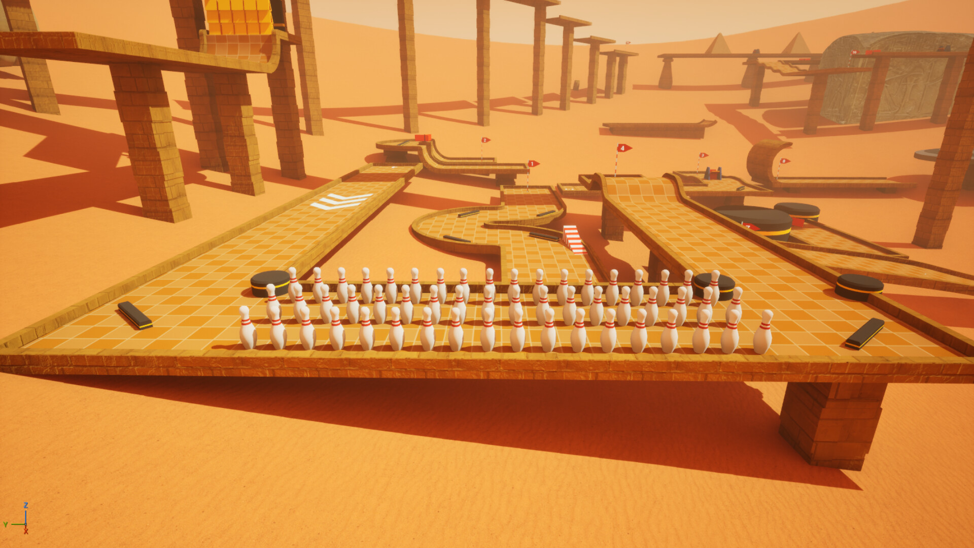 MiniGolf Showdown screenshot #18